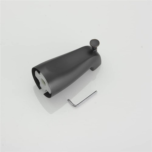 Bathtub Water Outlet Bath Slip-On Diverter Tub Spout 4 Inches 1/2" Copper Pipe - Picture 2 of 11