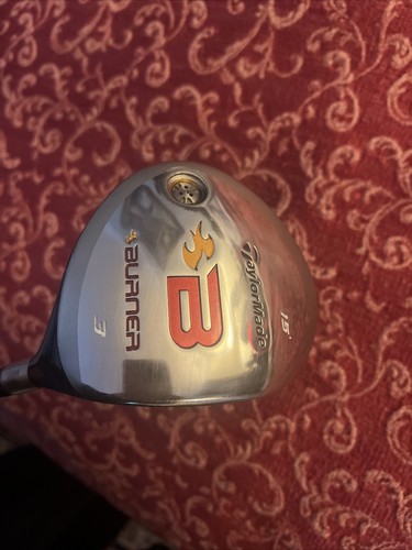 Taylormade Burner 3 Fairway Wood 15*Rh SuperFast 50g R flx w cover🤩 Nice !