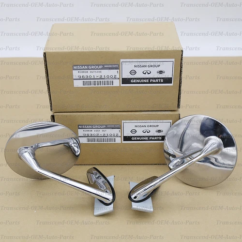 96301-21002+96302-21002 GENUINE OEM FENDER SIDE MIRROR LH+RH - DATUN 510 1200