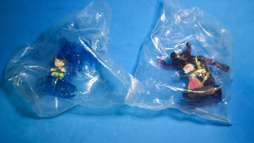 BLUE DRAGON COLLECTION FIGURE SHU & NENE 2006 BANDAI - Picture 3 of 8