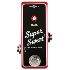 Used Xotic Effects SSB Super Sweet Booster Boost Guitar Effects Pedal
