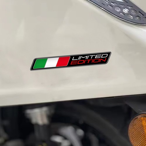 2x ITALY LIMITED EDITION Sticker Emblem Badge Italian Flag Decal Car Accessories - Picture 9 of 12