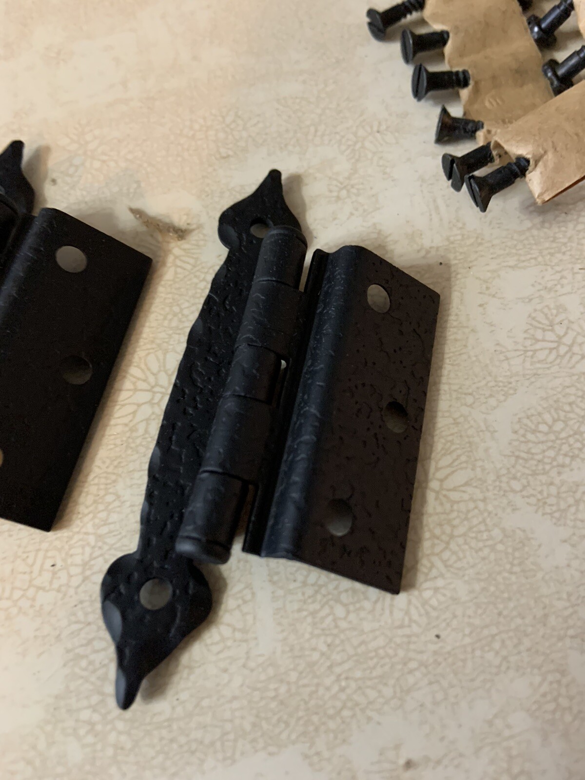 vintage americk e1640 colonial hinges 4pair nos International