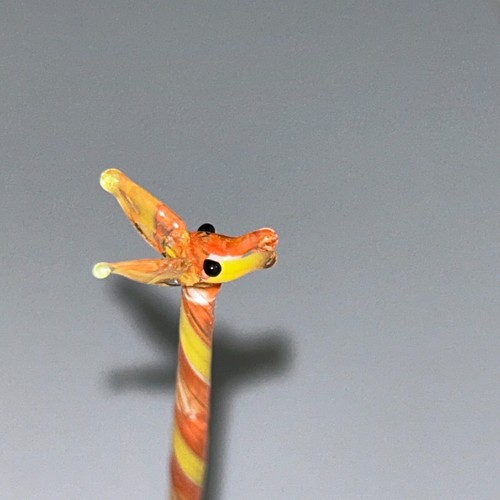 Vintage Giraffe Figurine Blown Glass Delicate Murano? - Picture 8 of 18