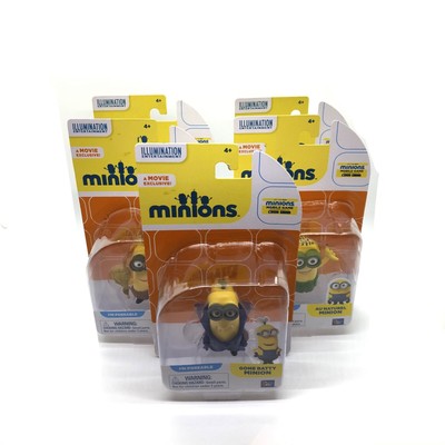 Minions by Thinkway Toys Lot of 5 Poseable 2â Figures | eBay