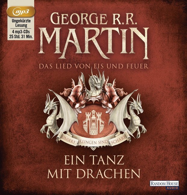 Thumbnail - Das Lied Von Eis Und Feuer - Ein Tanz Mit Drachen, 4 Audio-cd, 4 Mp