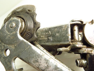 Shimano SIS Rear MTB Derailleur RD-TY20A Silver Long Reach 6 Speed