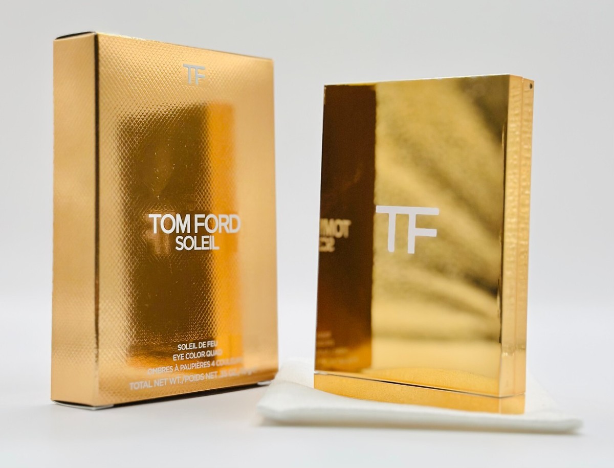 Tom Ford Eye Color Quad 01 island Haze .35oz/10g | eBay
