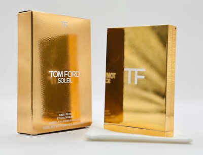 Tom Ford Eye Color Quad 01 island Haze .35oz/10g | eBay