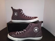  CONVERSE CHUCK TAYLOR ALL STAR HI SZ 11 Burnt Amber Trainers 165844C