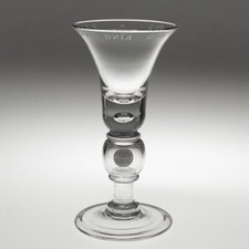 George V Silver Jubilee Coin Goblet 1935