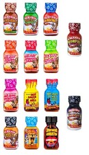 ASS KICKIN' MINI TRAVEL SIZE HOT SAUCE 14 DIFFERENT FLAVORS U-PICK 3/4 oz .75 oz