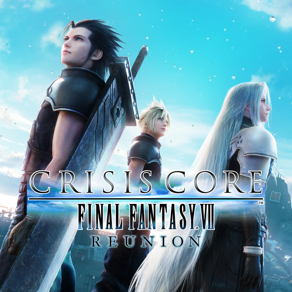 Crisis Core Final Fantasy VII Reunion Poster 4x6 8x10 8.5x11 11x17