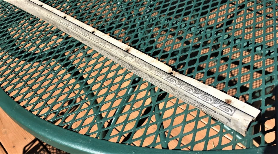 1934 1935 1936 CADILLAC LASALLE INTERIOR DOOR SILL CIRCA 30'S 34 35 36 H-10229 - Image 2 of 4