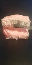 Doll house 1"scale canopy bed by Joyce Slimmon(Bethlehem PA)