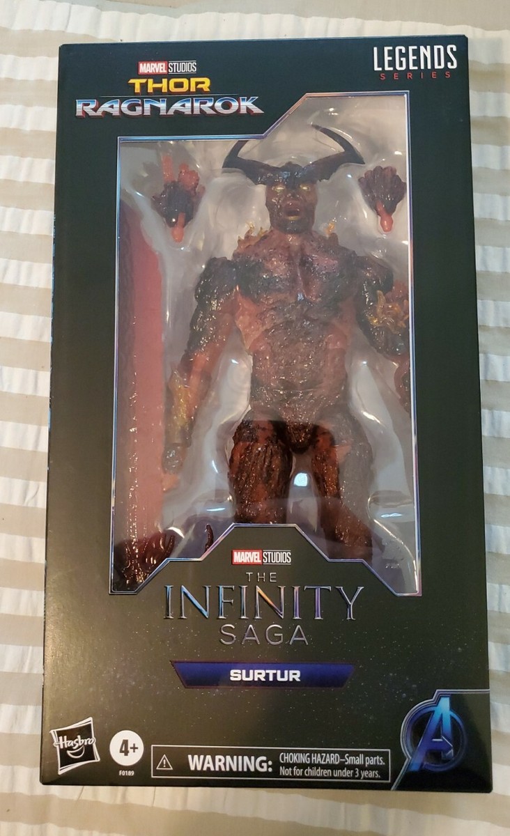 アメコミ Marvel Legends Surtur Thor: Ragnarok Marvel Legends Thor: Ragnarok - Surtur Action Figure (The