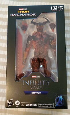 アメコミ Marvel Legends Surtur Thor: Ragnarok Marvel Legends Infinity Saga Thor Ragnarok Surtur 6-Inch