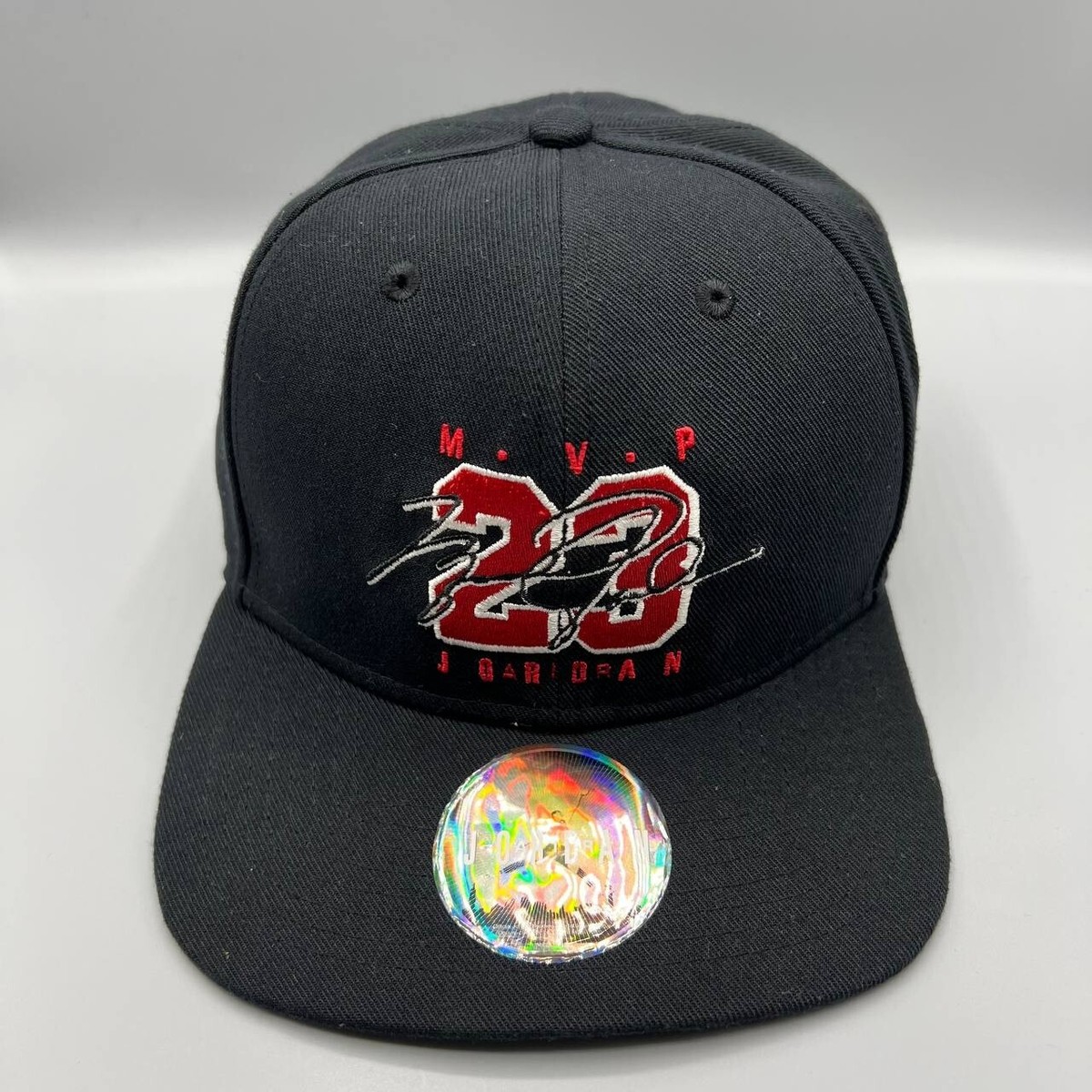 Air Jordan Hat Men Black MVP Jumpman 23 Nike Snap Back Cap Michael