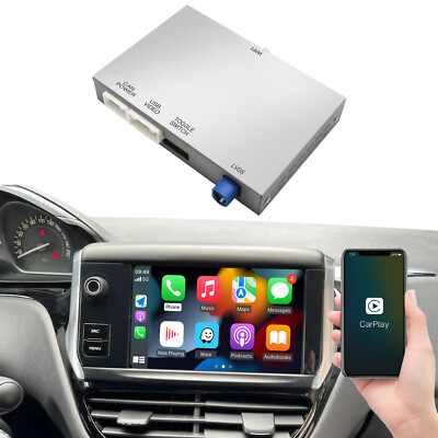 Apple Carplay Android auto wireless for 2013-2016 Peugeot 208 2008 308 508 SMEG
