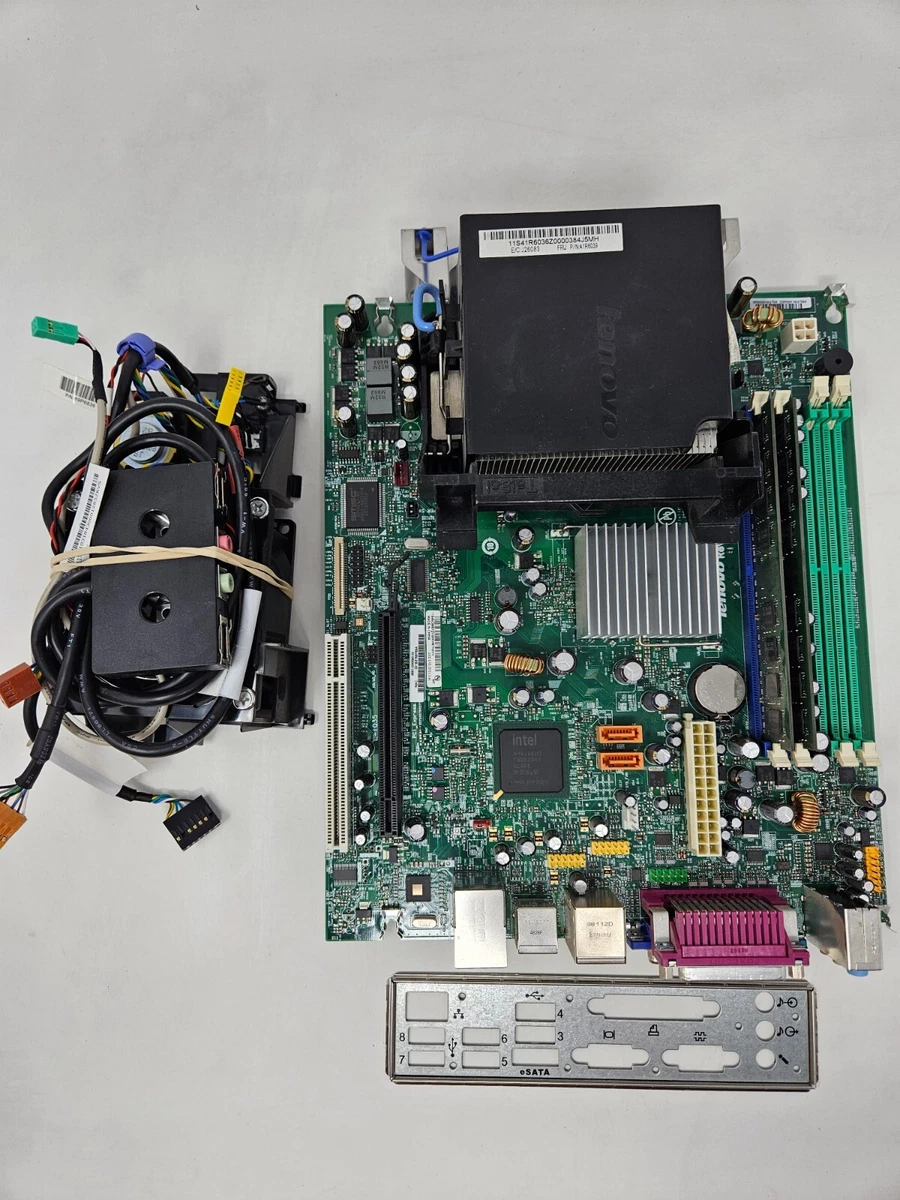 Carte Mère IBM Lenovo ThinkCentre M57 A57, FRU 53Y5125, Modèle G31T-LN, Testée
