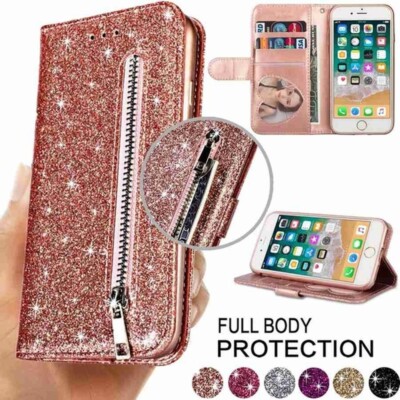 Klapphülle für Xiaomi Redmi Note 12 11 Pro Poco X5 X3 12T Leder Schutz Flip Case