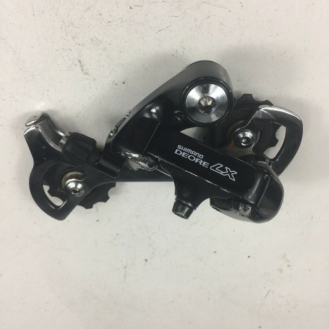 Shimano Deore LX Rd M563 Long Cage 7 Speed Rear Derailleur | eBay