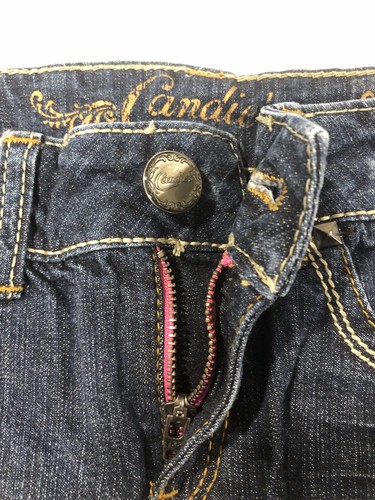 Candie's Distressed Mini Denim Jeansrock Größe 1 - Bild 4 von 8