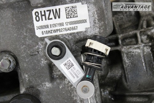 2018-2019 CHEVROLET EQUINOX AWD 1.5L 6 SPEED AUTOMATIC TRANSMISSION GEAR BOX OEM - Picture 6 of 15