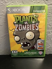 CIB! Plants vs. Zombies (Microsoft Xbox 360, 2010)