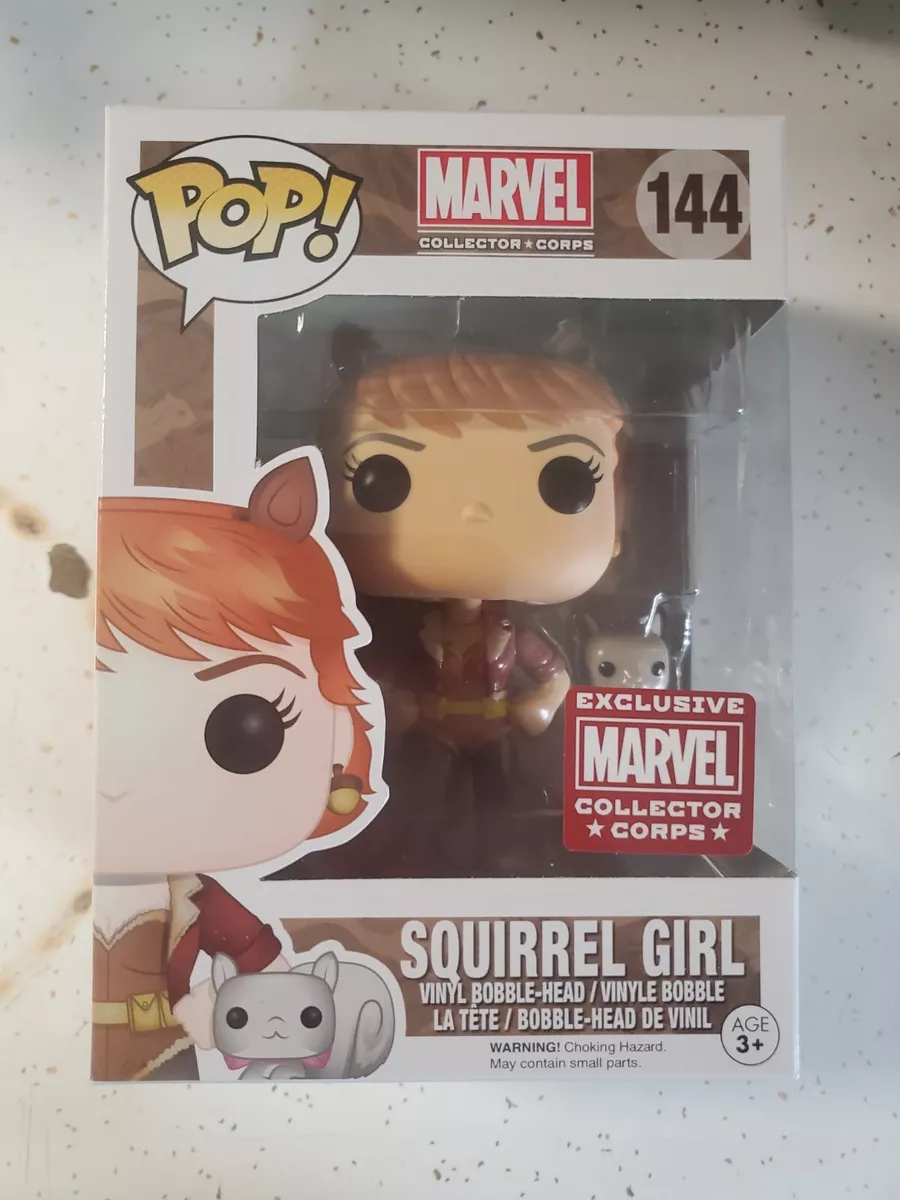 Squirrel girl funko store pop
