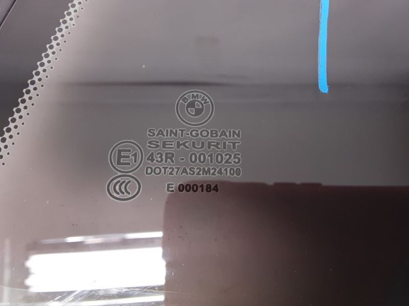 15-19 BMW M4 F83 Driver Left Quarter Glass 51357290495 | eBay 