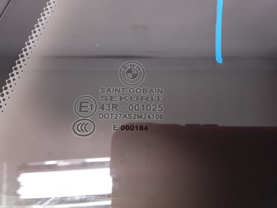 15-19 BMW M4 F83 Driver Left Quarter Glass 51357290495 | eBay
