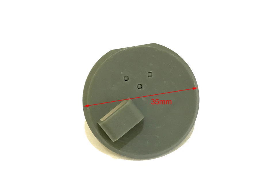 Heng long 2.4Ghz 1/16 RC Tank German Tiger I Plastic Surface Cover Door Part x 2 - Image 4 of 4