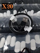 20X Type-C USB Fast Charge Cable Cord Fast Charging Charger Bulk Wholesale
