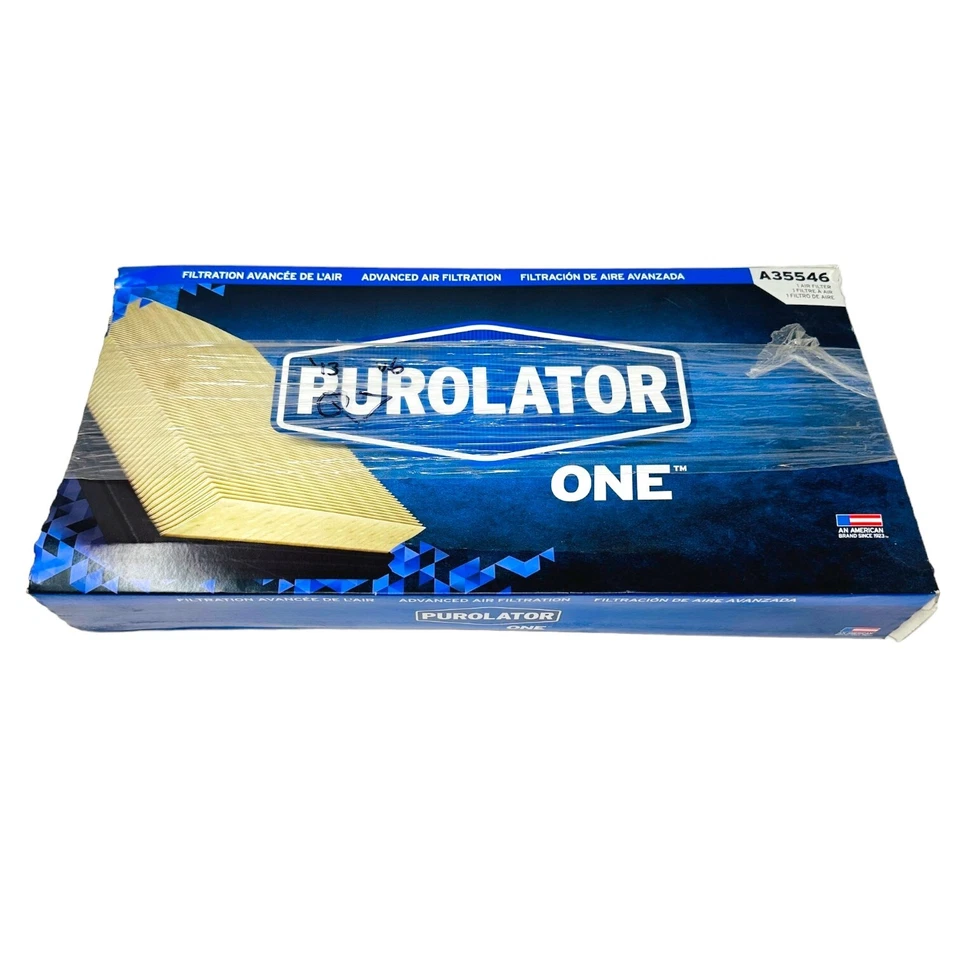 Filtro de aire Purolator A35546 para Audi Land Rover Volkswagen Porsche Foto 2 de 4