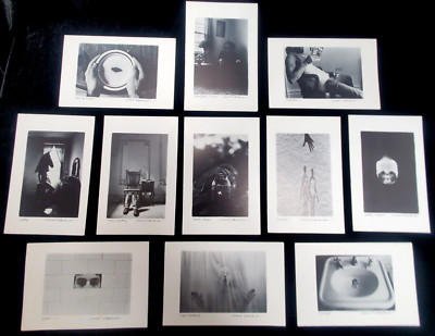 Collection 11 MIND VISION Vincent DiGerlando Surreal B/W Photography Blank Cards