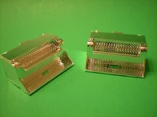 Kenworth W900 KW Rig Semi 1/25 Truck Chrome Battery Box Boxes Model Car Part Lot