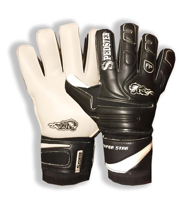 goalie gloves with finger protection