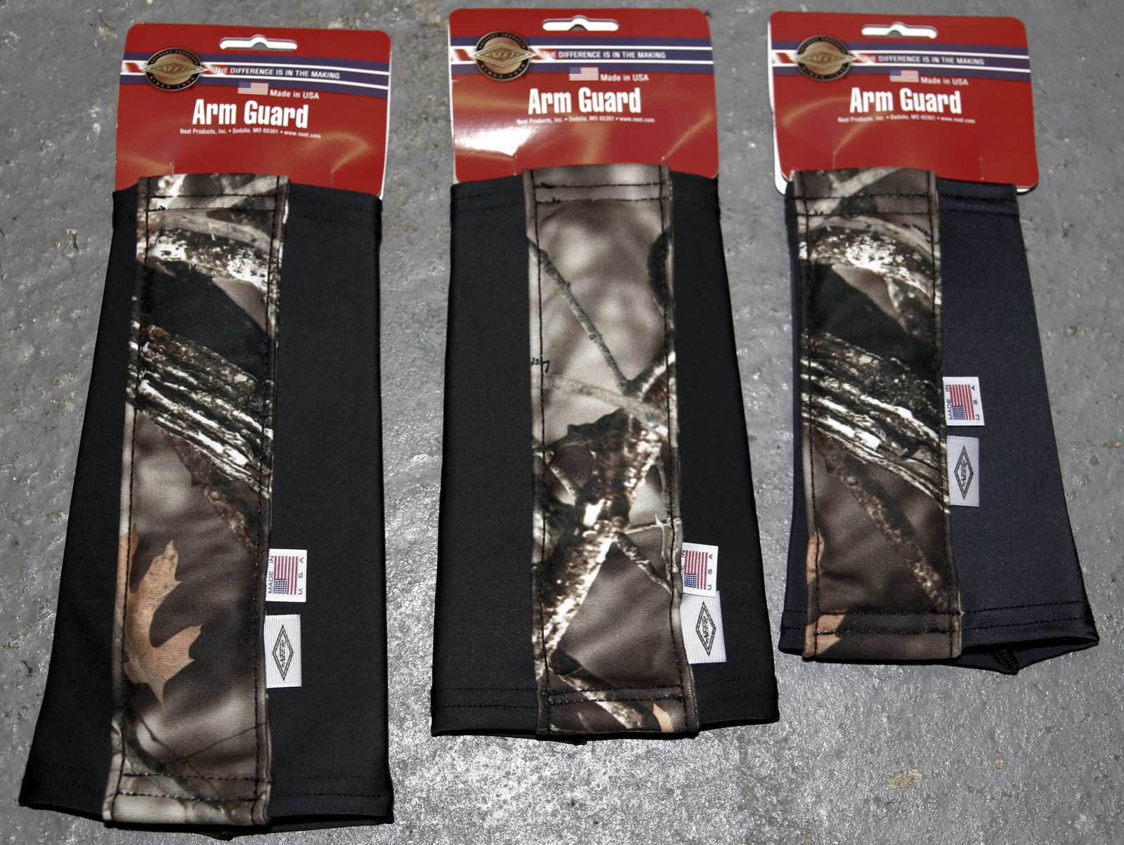 NEET ARCHERY COMPRESSION ARM GUARD LOST CAMO eBay