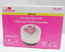 Valentines Light up wireless speaker "Nice butt"