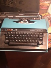 Vintage Brother Cassette Correct-ORiter I4712 Portable Electric Typewriter As/is thumbnail