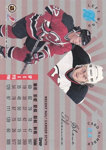 1995-96 Leaf Limited Hockey (Pick From List) - Picture 88 of 110