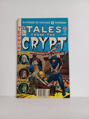 Tales From The Crypt #1 Russ Cochran EC Reprint Newsstand Variant 