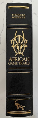 African Game Trails Theodore Roosevelt African Big Game Hunting Rhino Lion Eland - Picture 2 of 12