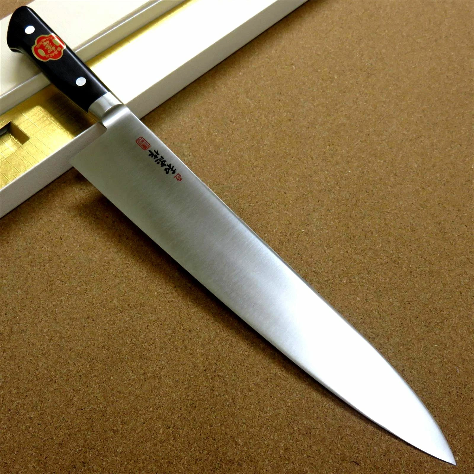 Japanese Professional Cook Kitchen Gyuto Chef's Knife 300mm 12 in VG1 SEKI JAPAN
Opens in a new wind