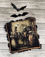 Horror Monsters Crinkle Toy Baby Frightful Halloween Nightmare Scare