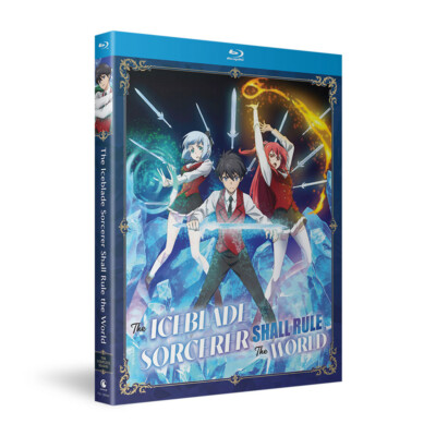 Iceblade Sorcerer Shall Rule the World BLURAY | eBay