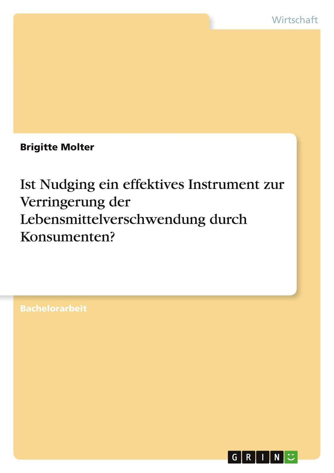 Thumbnail - Ist Nudging Ein Effektives Instrument Zur Verringerung Der...