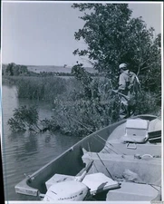 1978 Photo Walleye Fishing Found On Great Lakes Of Missouri River Sd Travel 8X10