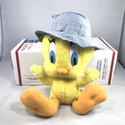Tweety Bird Stuffed Animal Looney Tunes Ace Plush Doll Toy With Blue Hat 10